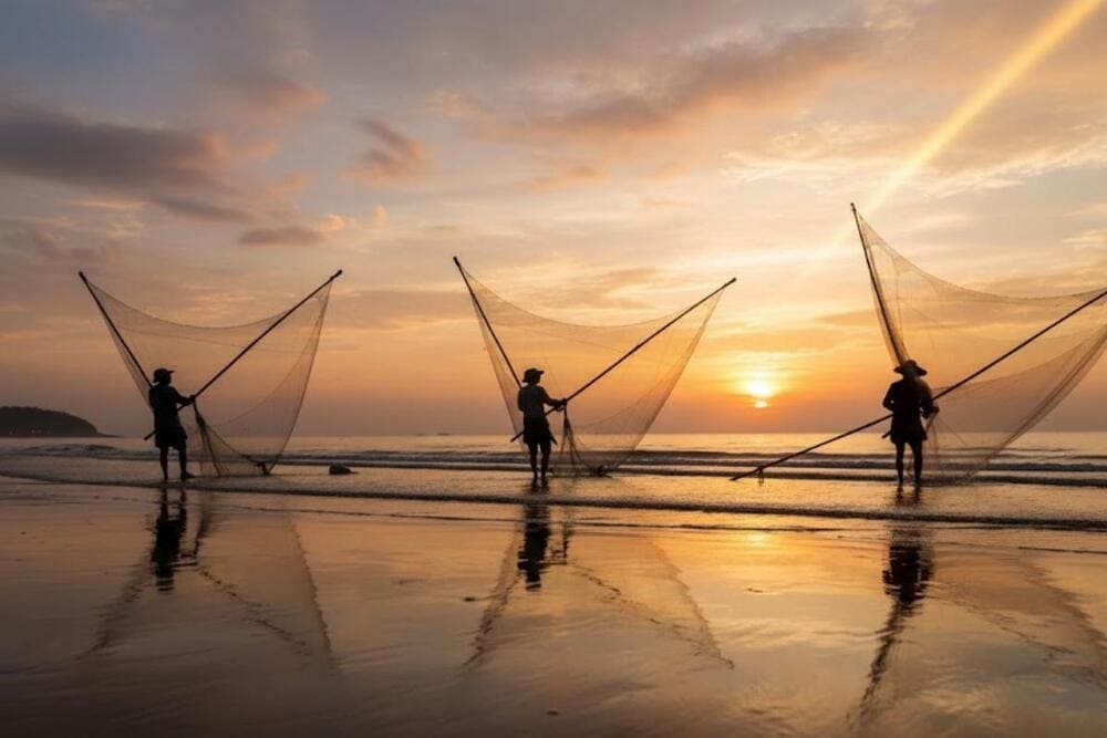 Đừng bỏ lỡ cảnh b&igrave;nh minh v&agrave; ho&agrave;ng h&ocirc;n y&ecirc;n b&igrave;nh tại Quất L&acirc;m